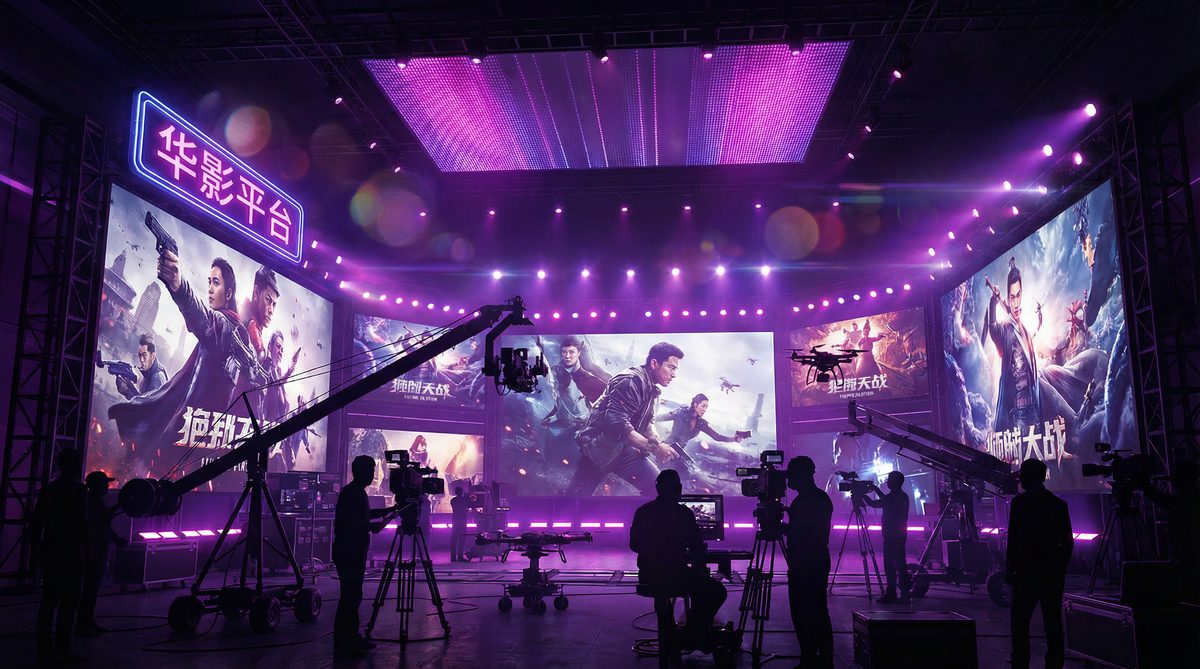 17c一起草影视传媒视频制作